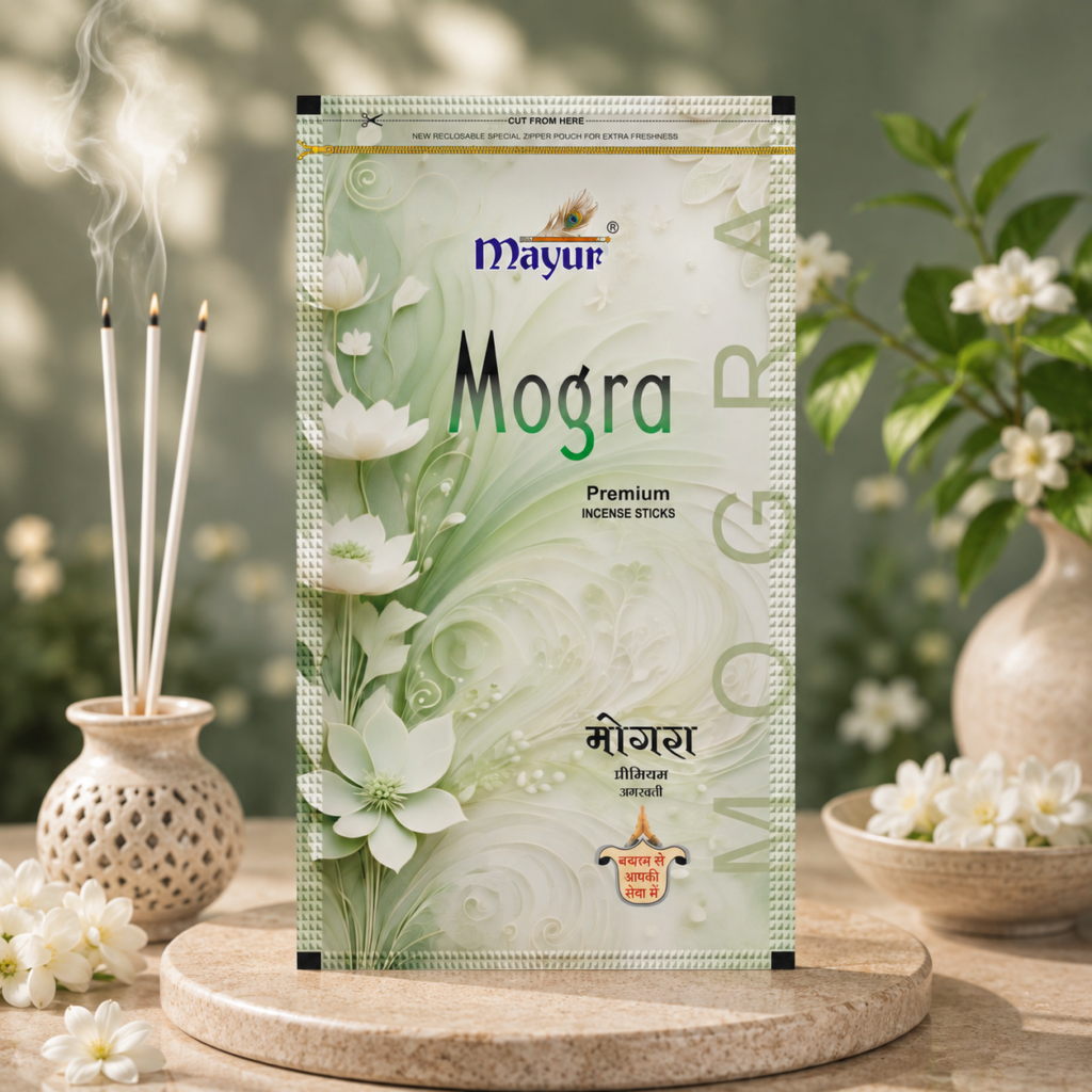 Mogra Premium Incense Sticks