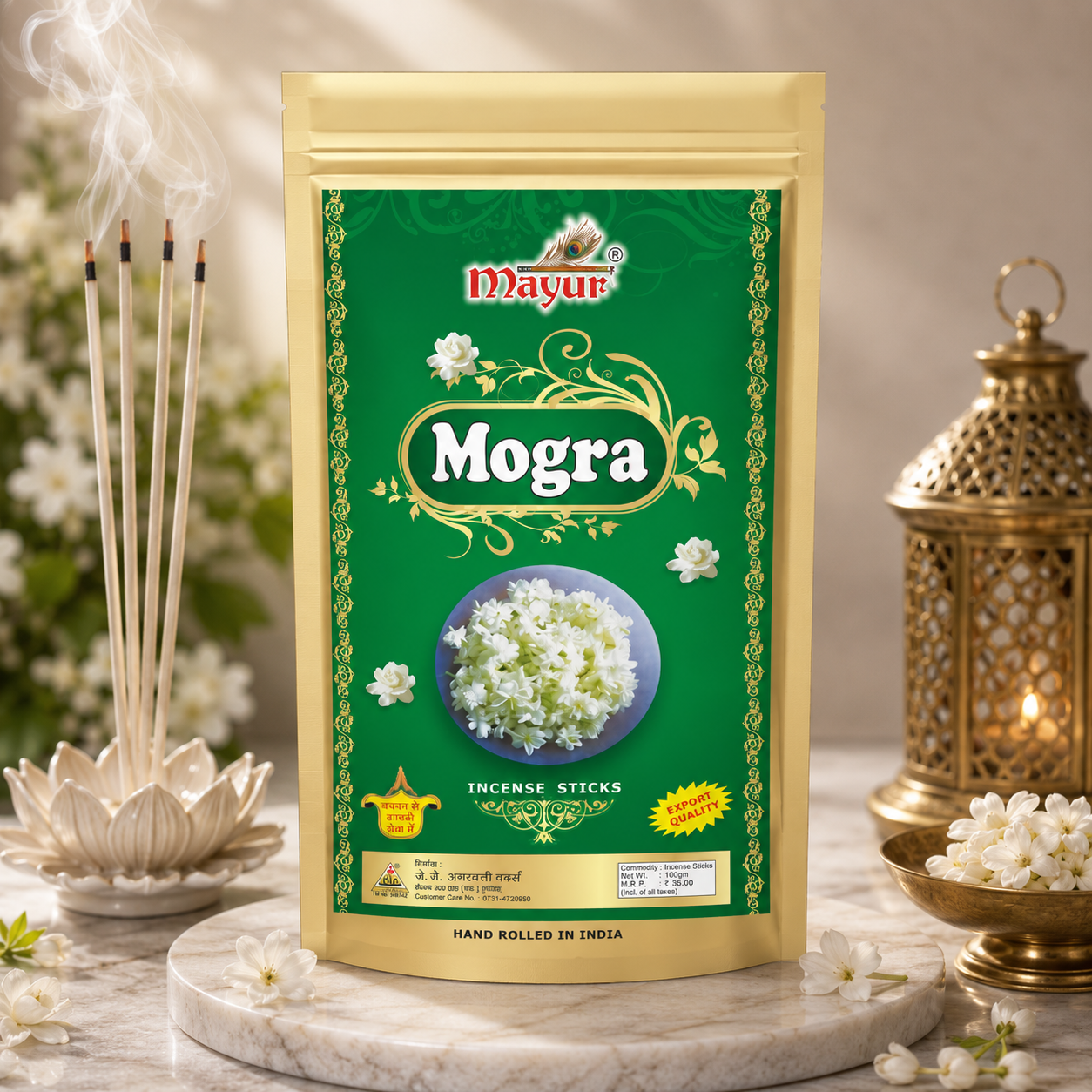 Mogra Incense Sticks - Image 1