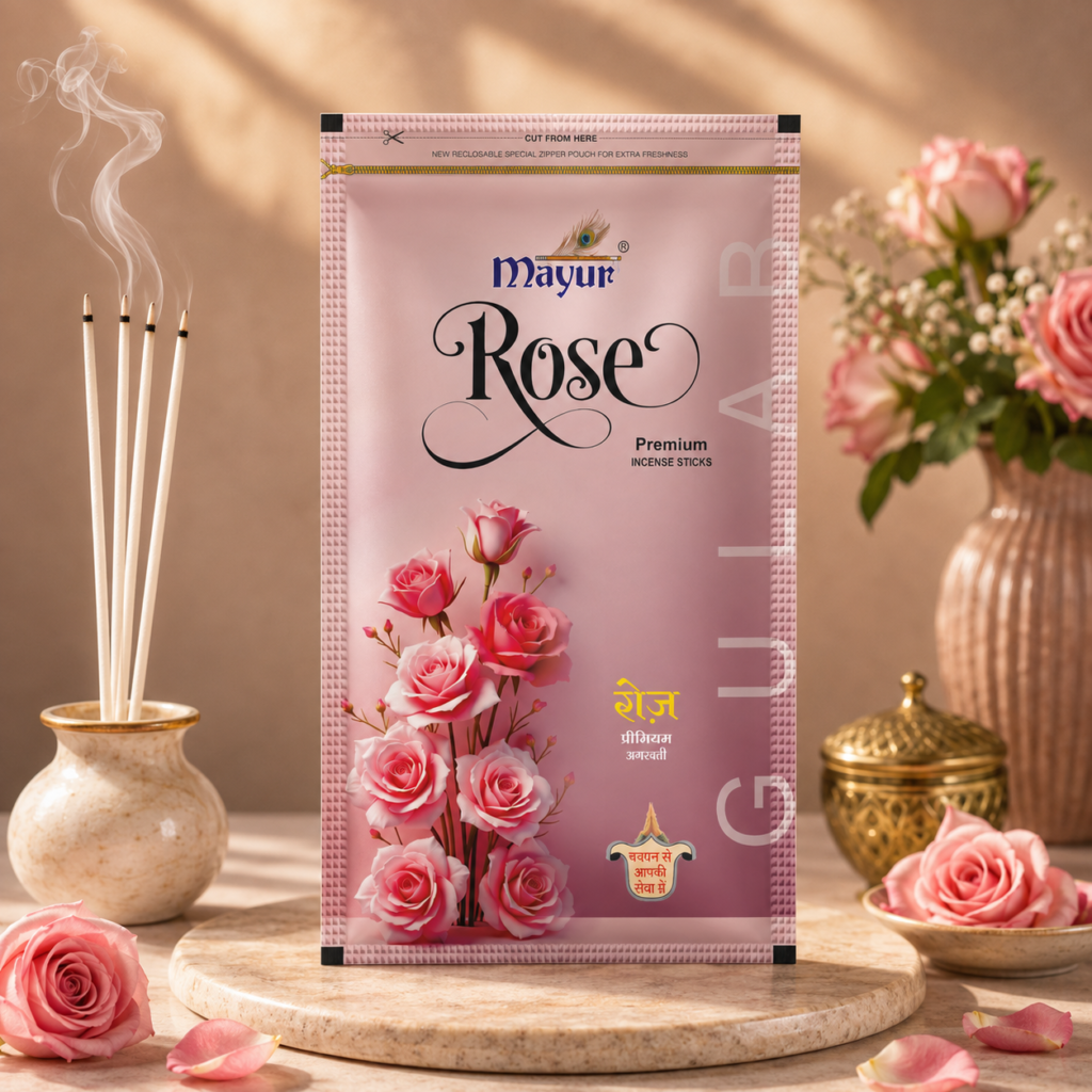 Rose Premium Incense Sticks