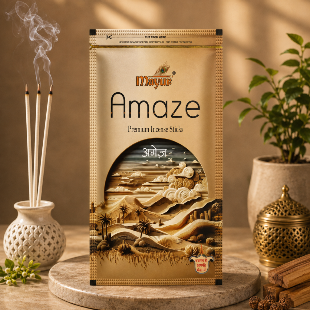 Amaze Premium Incense Sticks