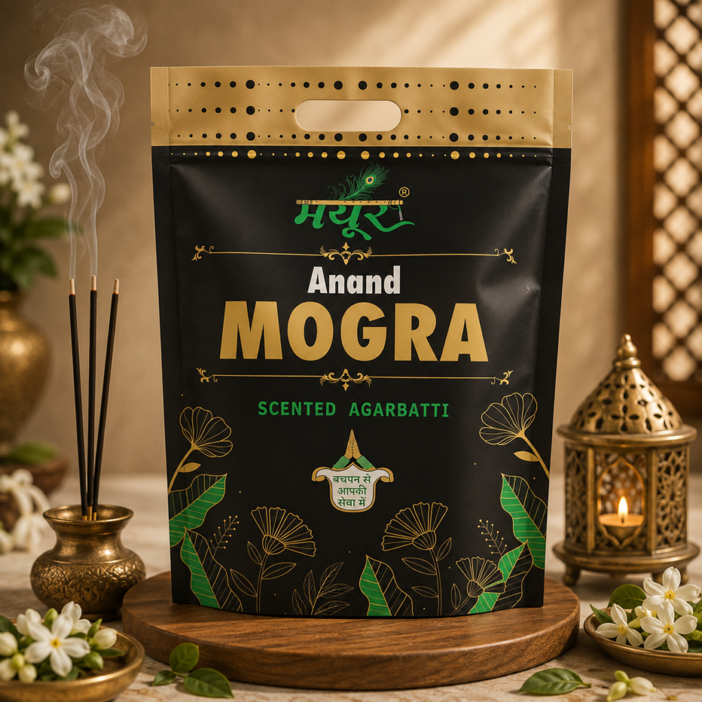 Anand Mogra Scented Agarbatti Handle Family Bag