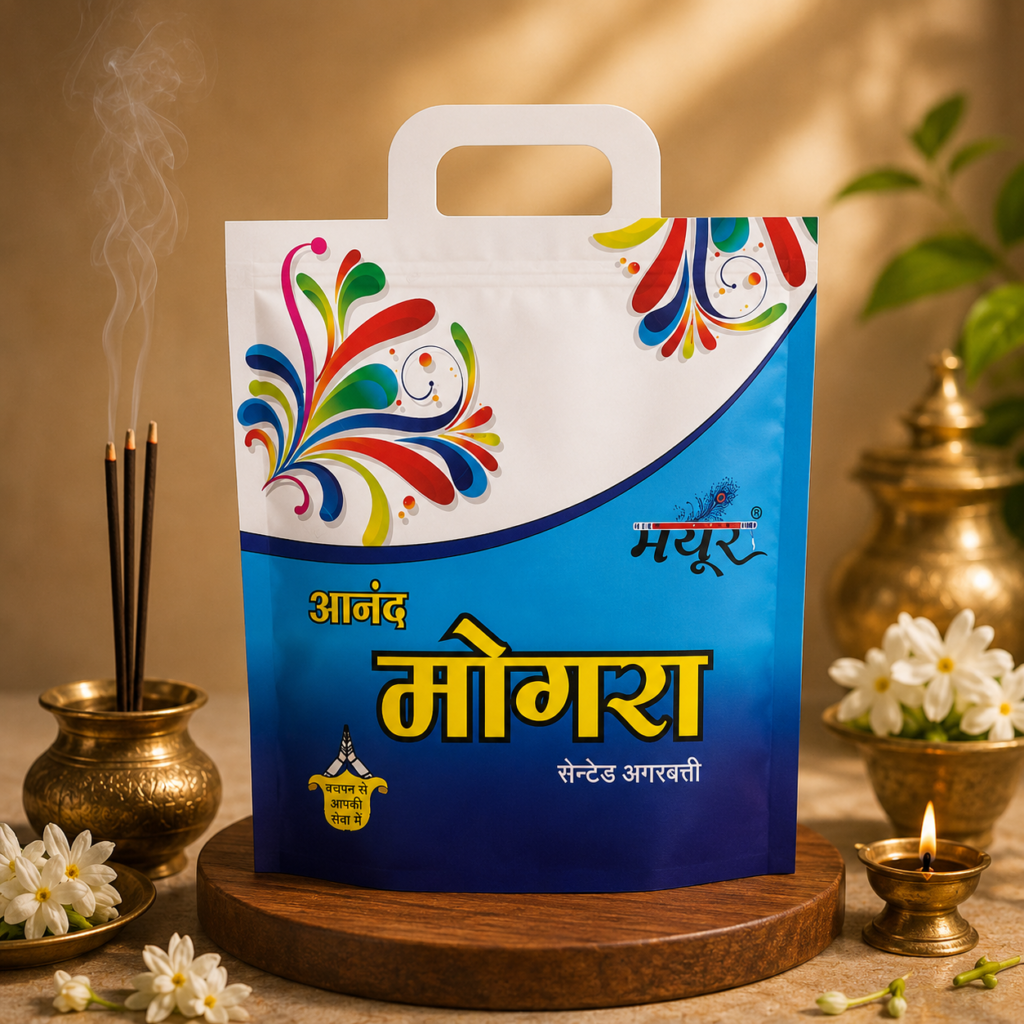 Anand Mogra Scented Agarbatti Handle Bag
