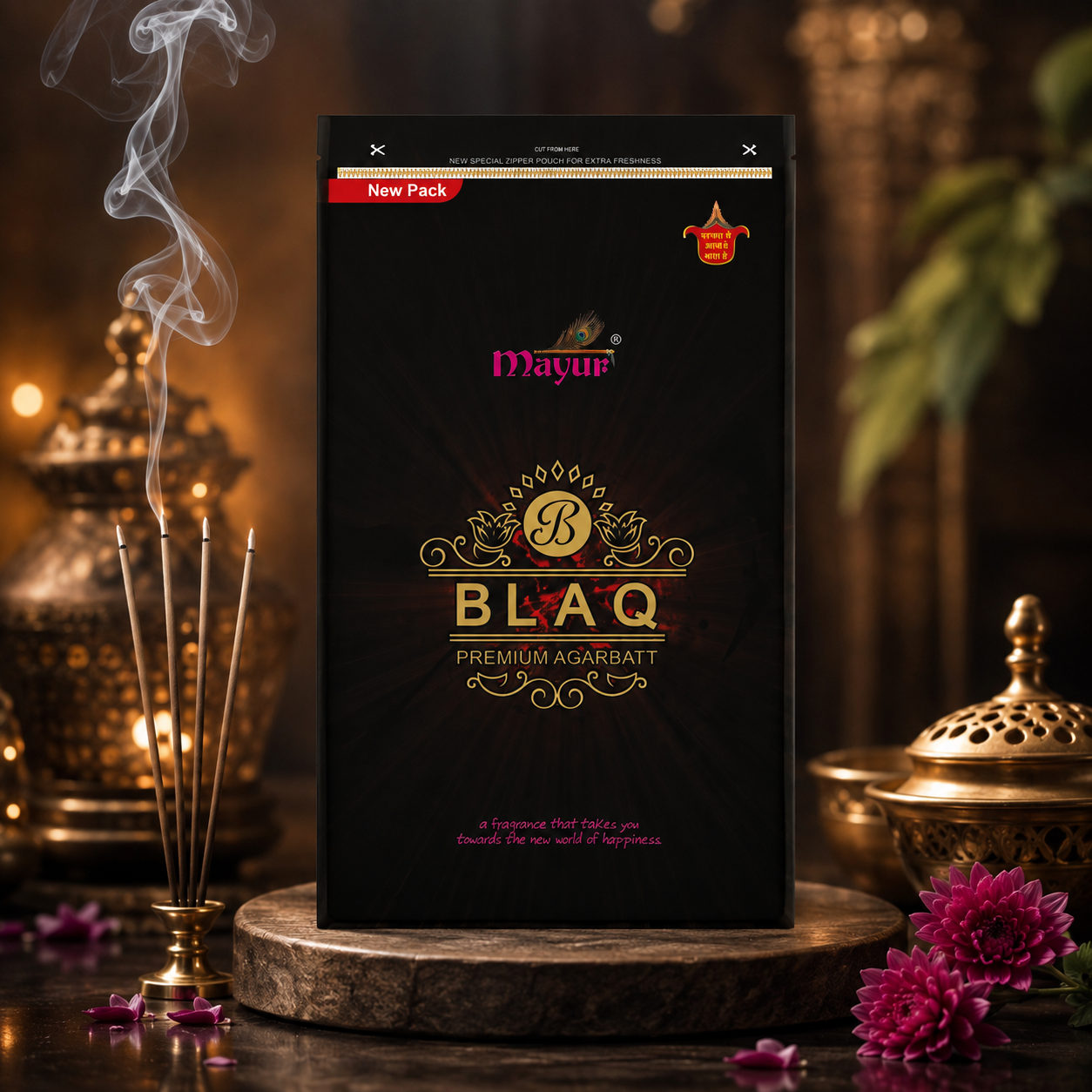 Blaq Premium Agarbatti - Image 1