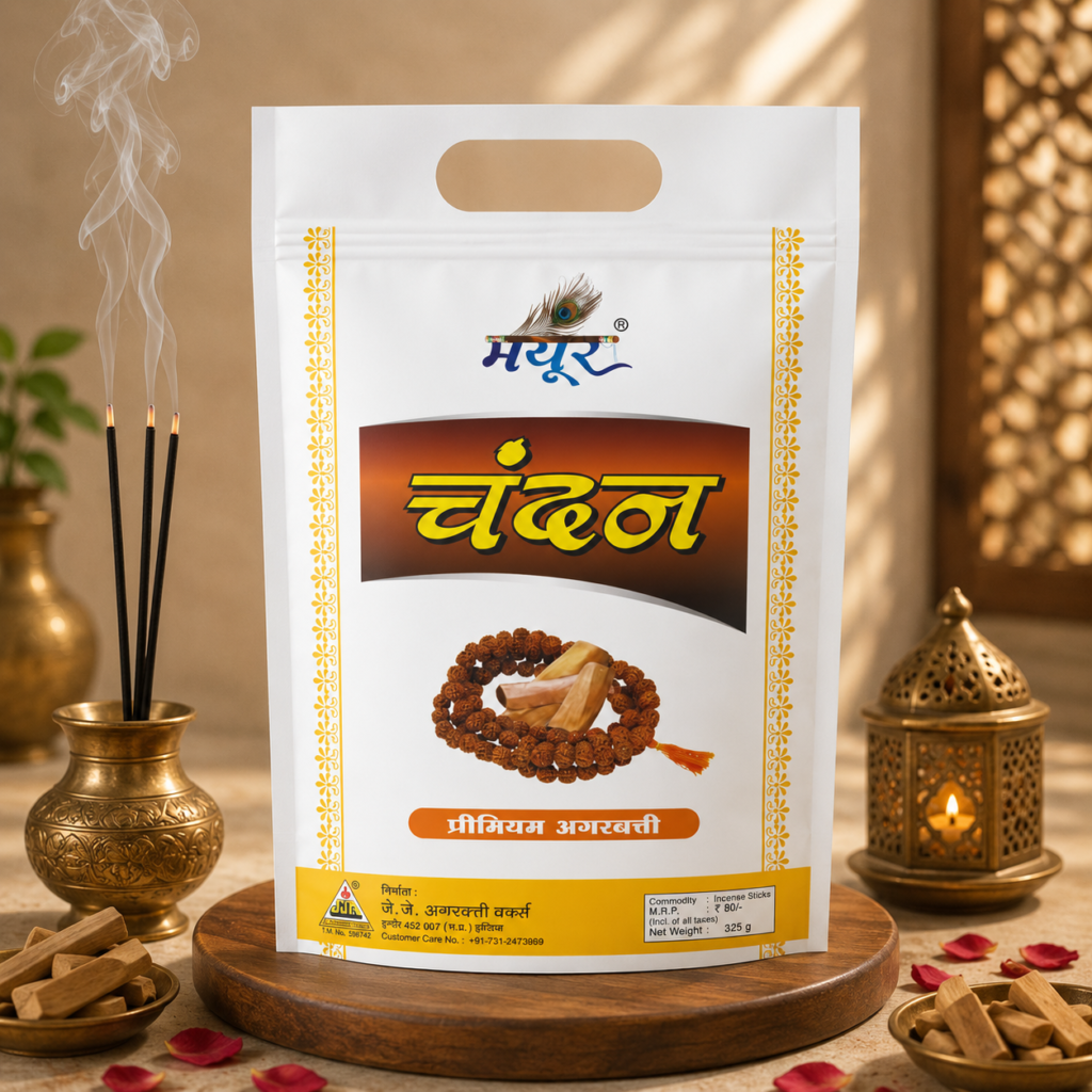 Chandan Premium Agarbatti Handle Bag
