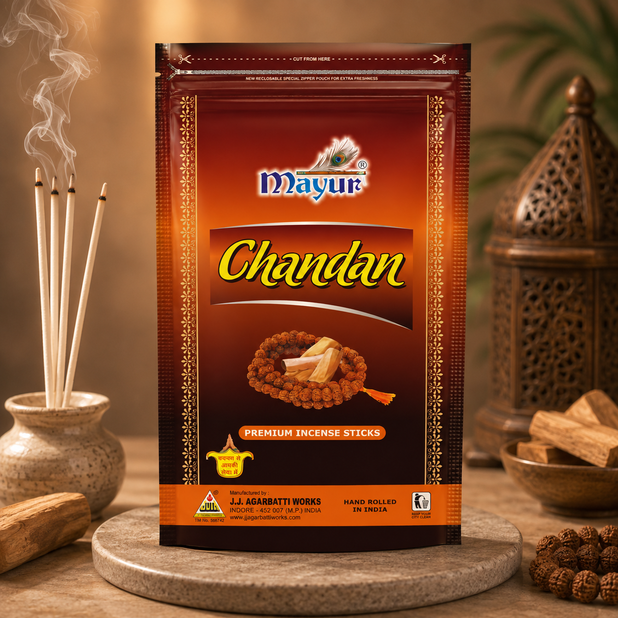 Chandan Premium Incense Sticks - Image 1
