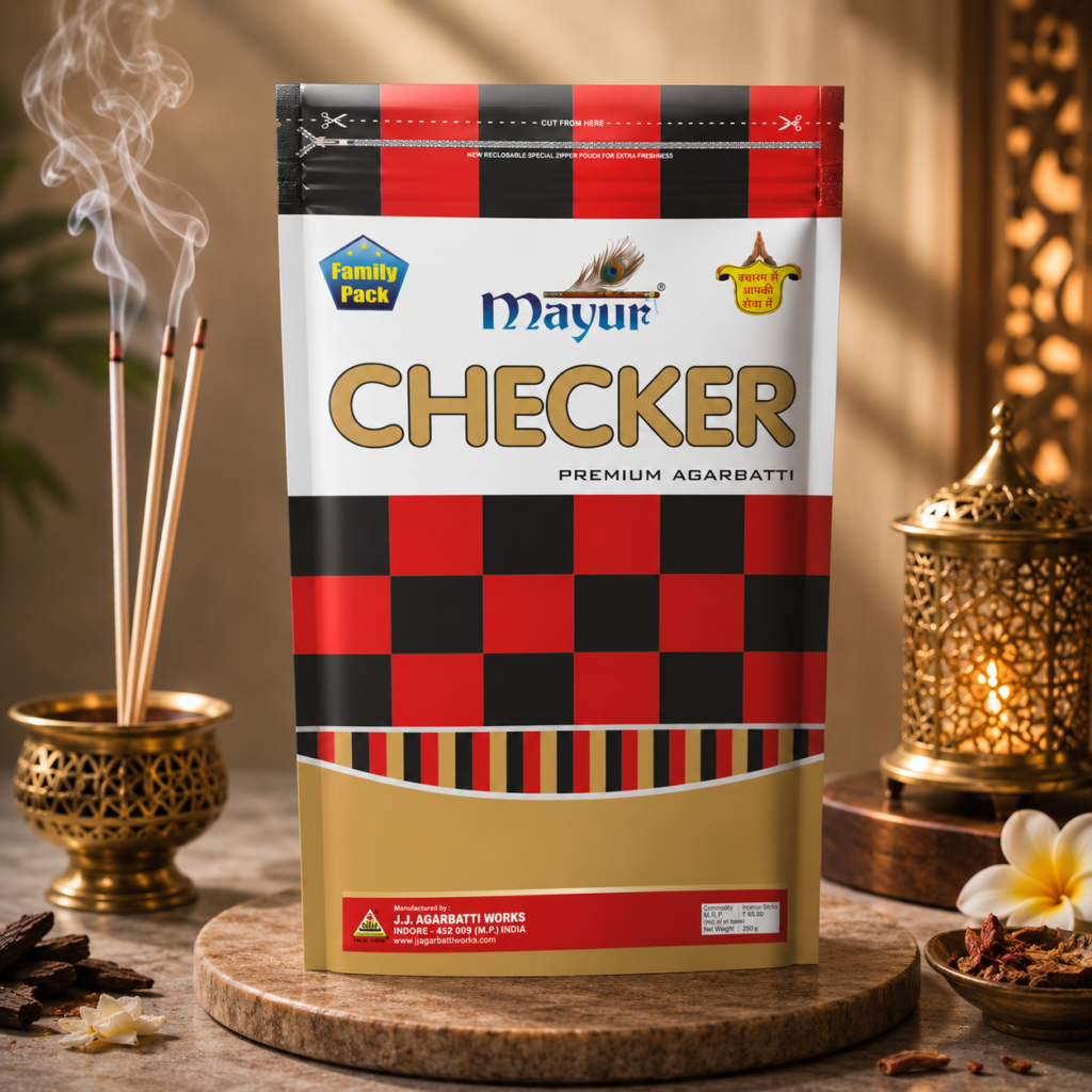 Checker Premium Agarbatti