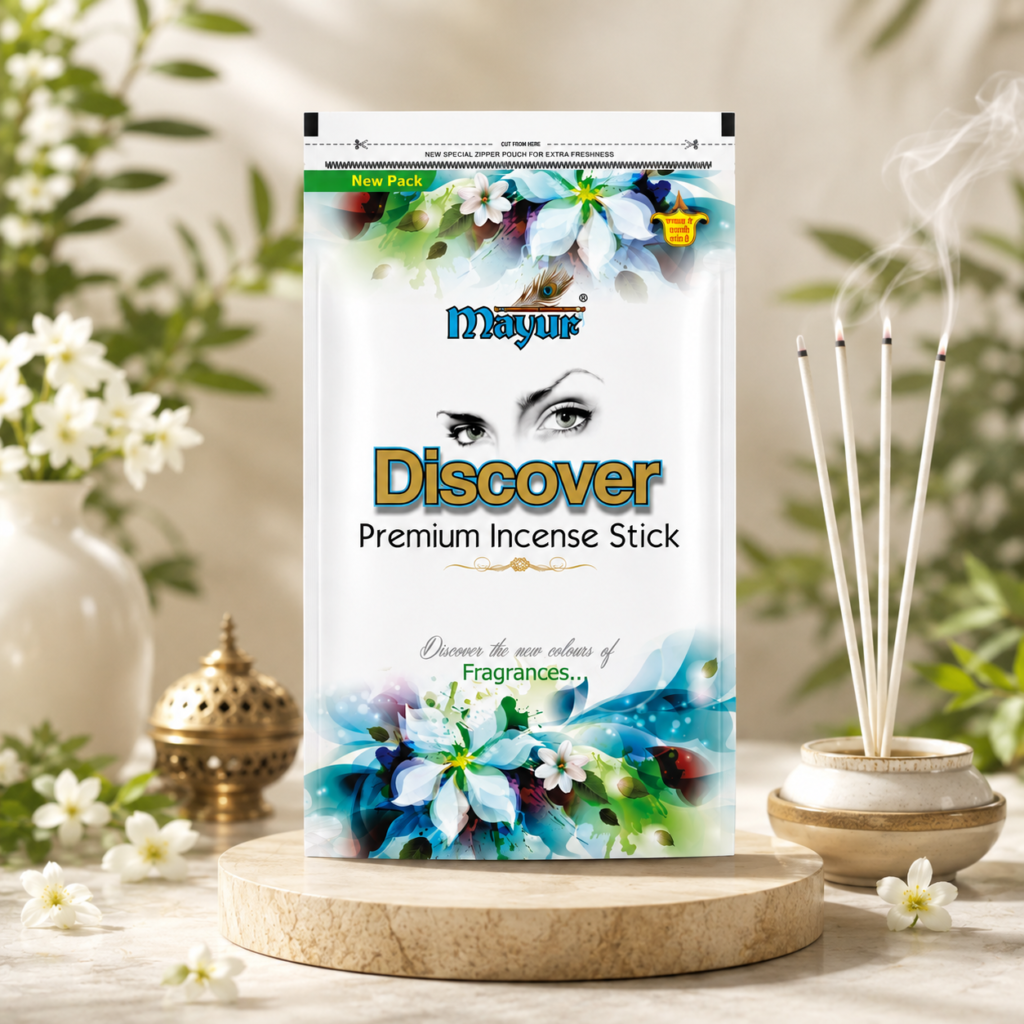Discover Premium Incense Sticks