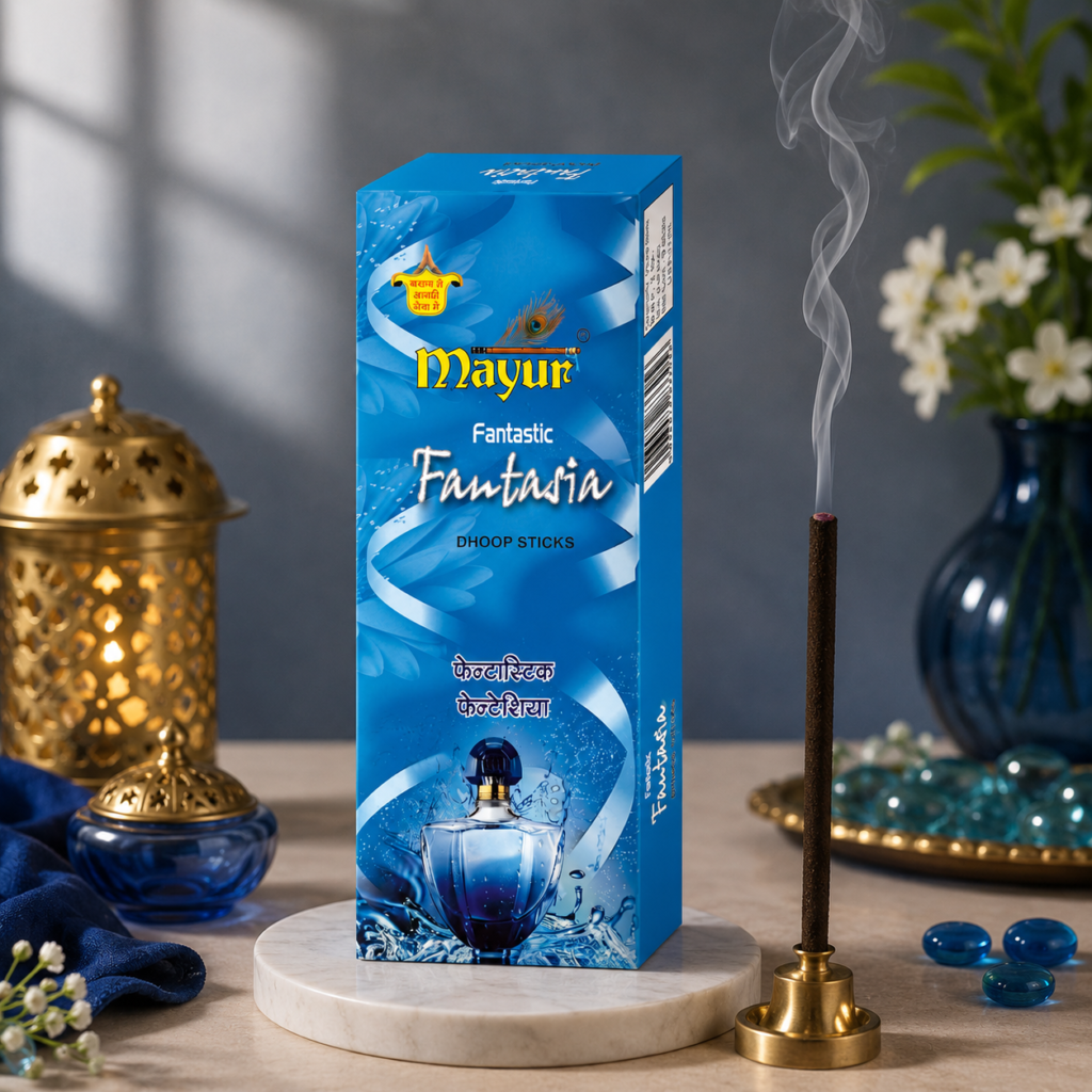 Fantastic Fantasia Dhoop Sticks (8 Sticks)
