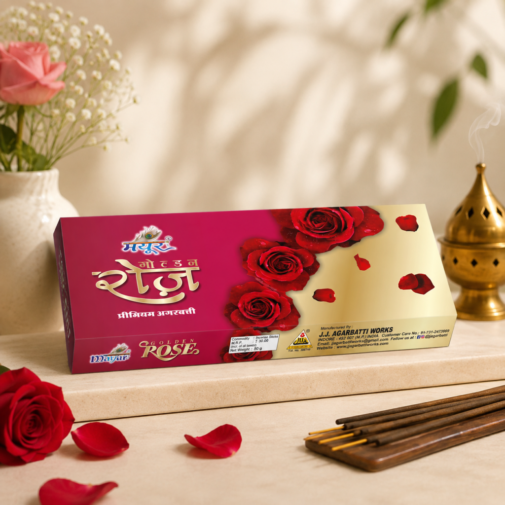 Golden Rose Premium Agarbatti