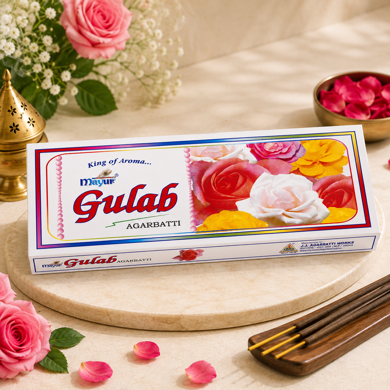 Gulab Agarbatti - Image 1