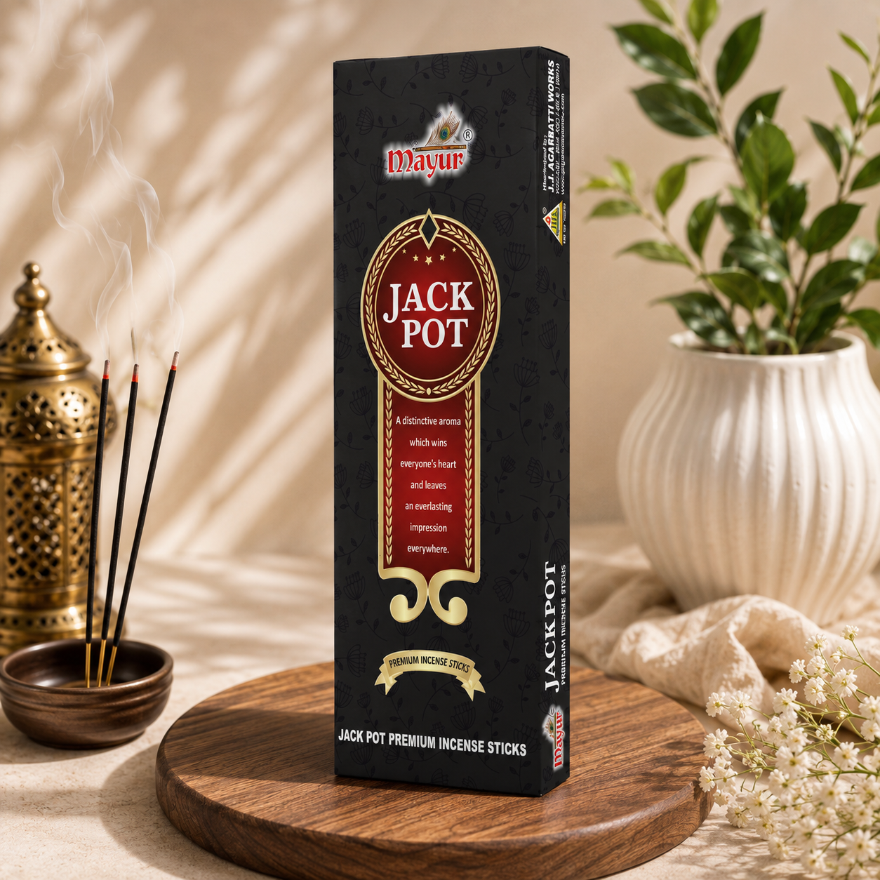 Jackpot Premium Incense Sticks - Image 1