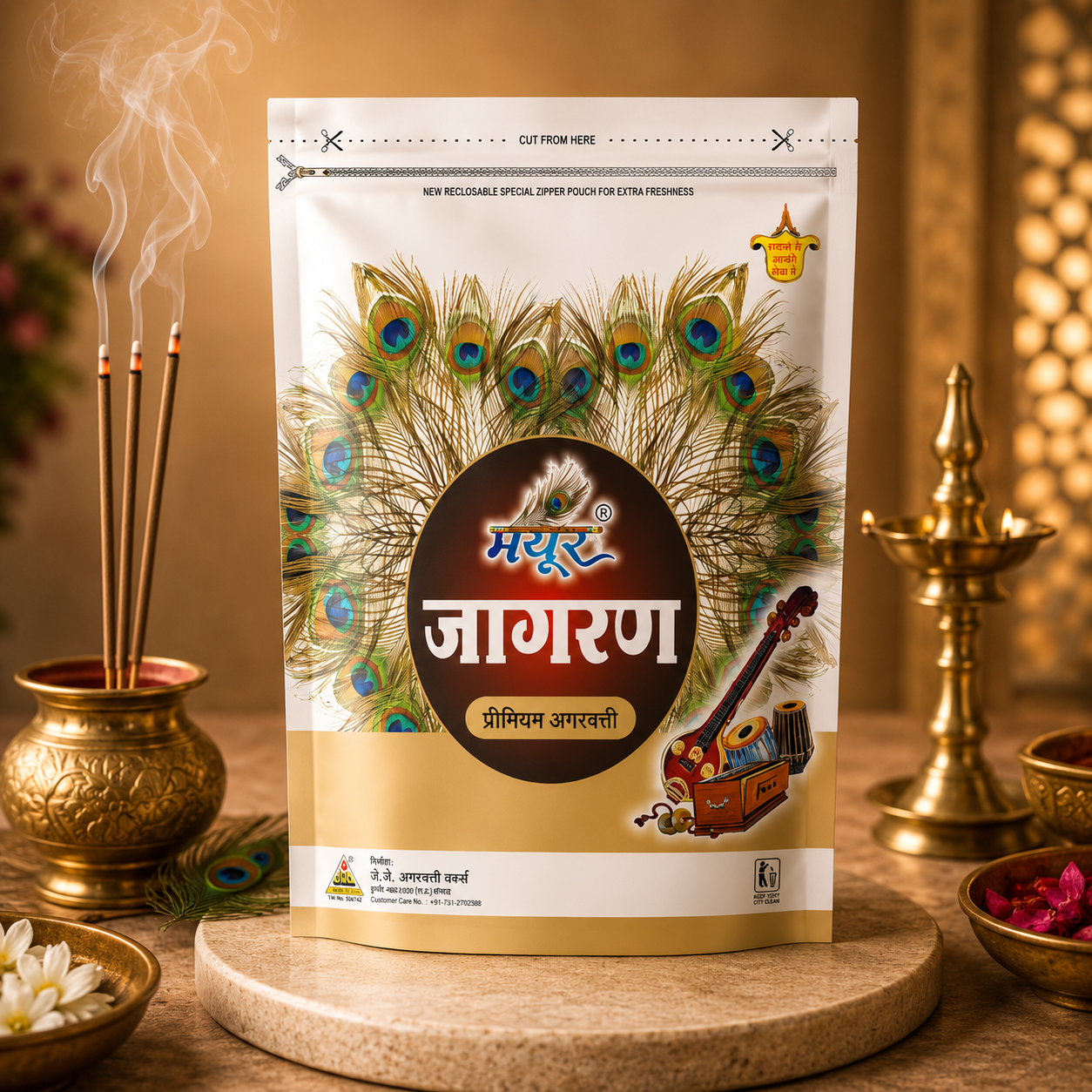 Jagran Premium Agarbatti - Image 1