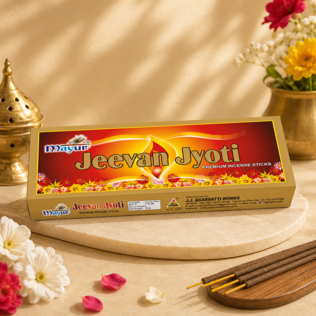 Jeevan Jyoti Premium Incense Sticks
