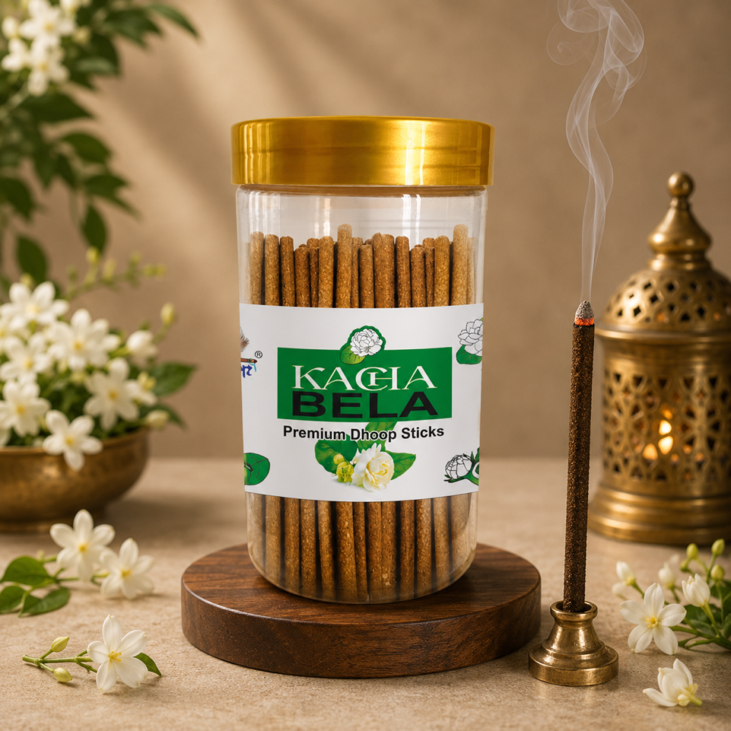 Kacha Bela Premium Dhoop Sticks