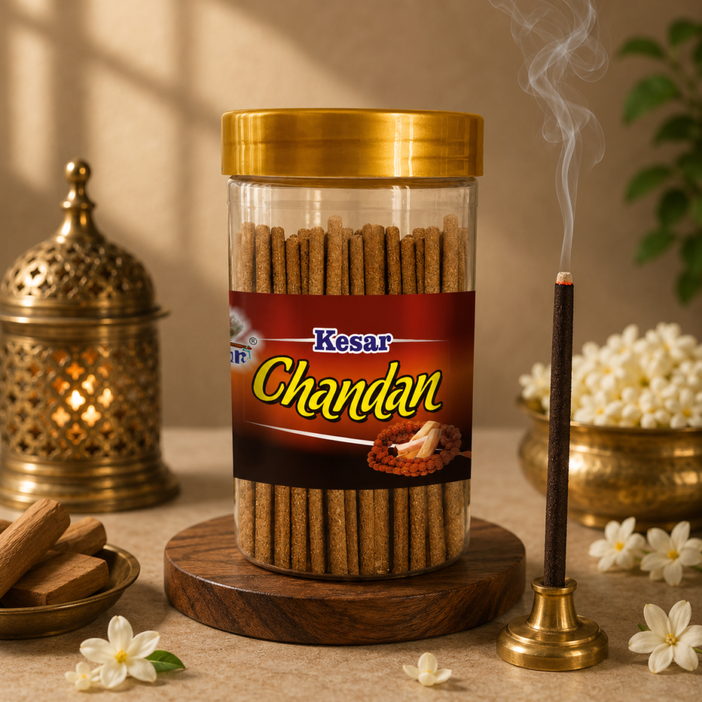 Kesar Chandan Dhoop Sticks