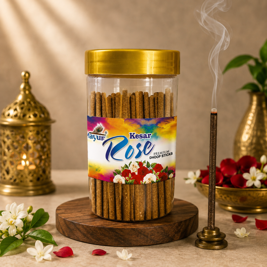 Kesar Rose Dhoop Sticks