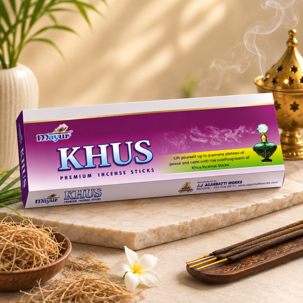 Khus Premium Incense Sticks