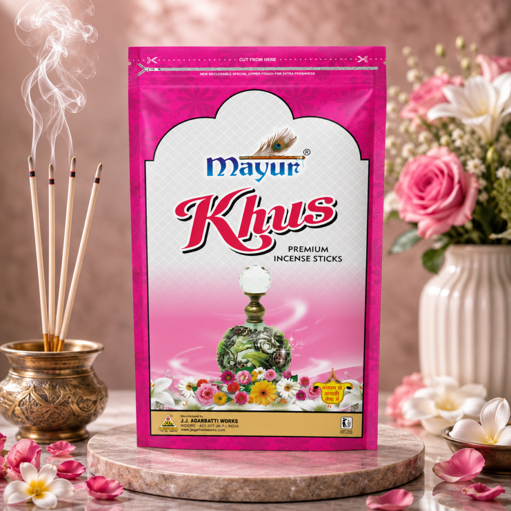 Khus Premium Incense Sticks