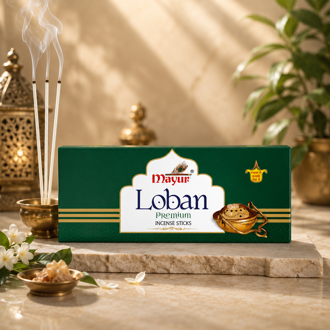 Loban Premium Incense Sticks - Image 2