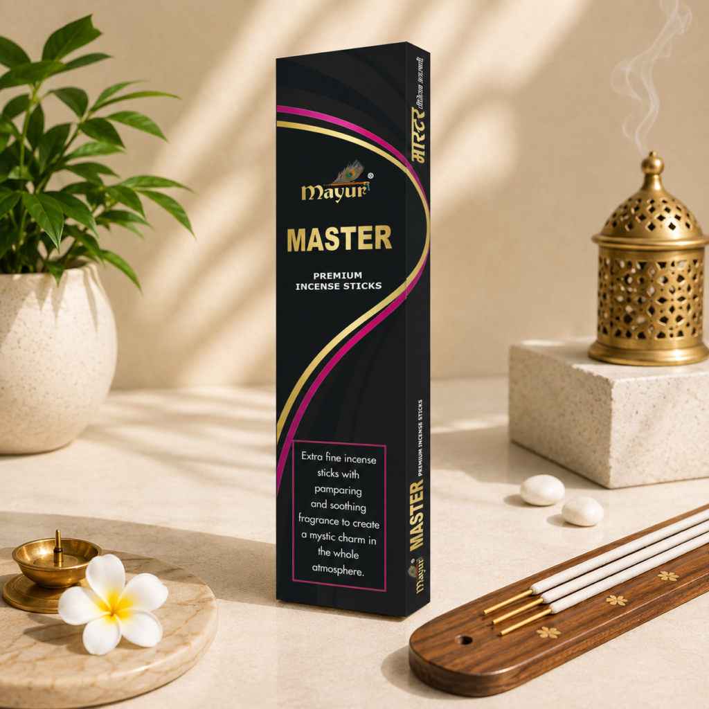 Master Premium Incense Sticks
