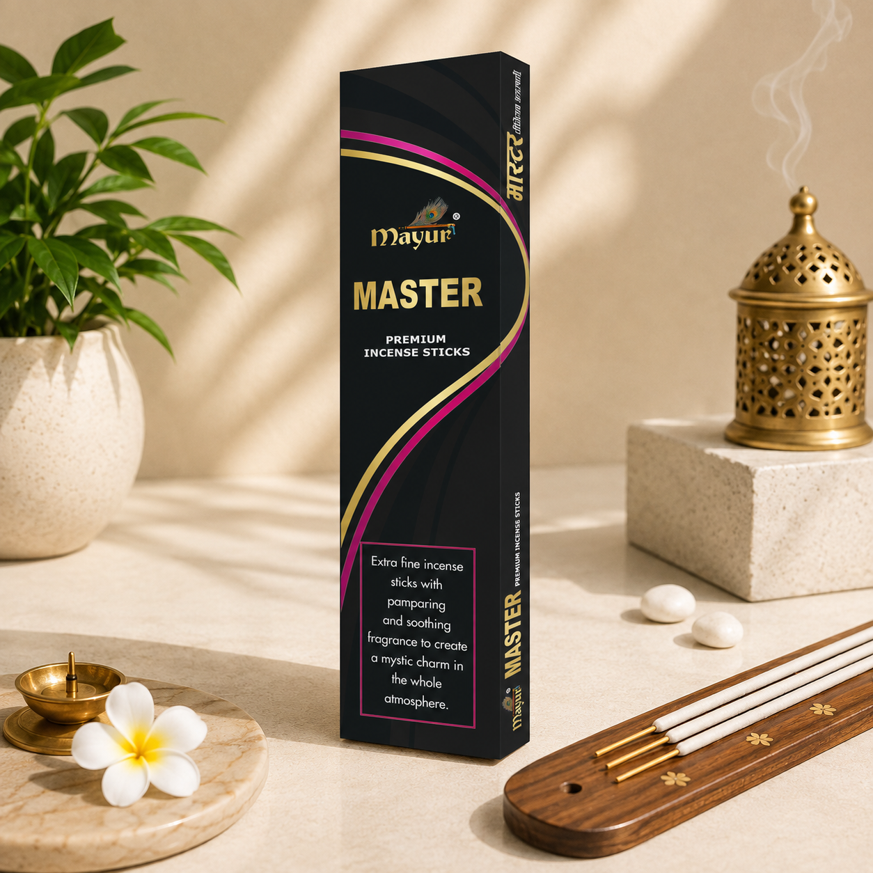 Master Premium Incense Sticks - Image 1