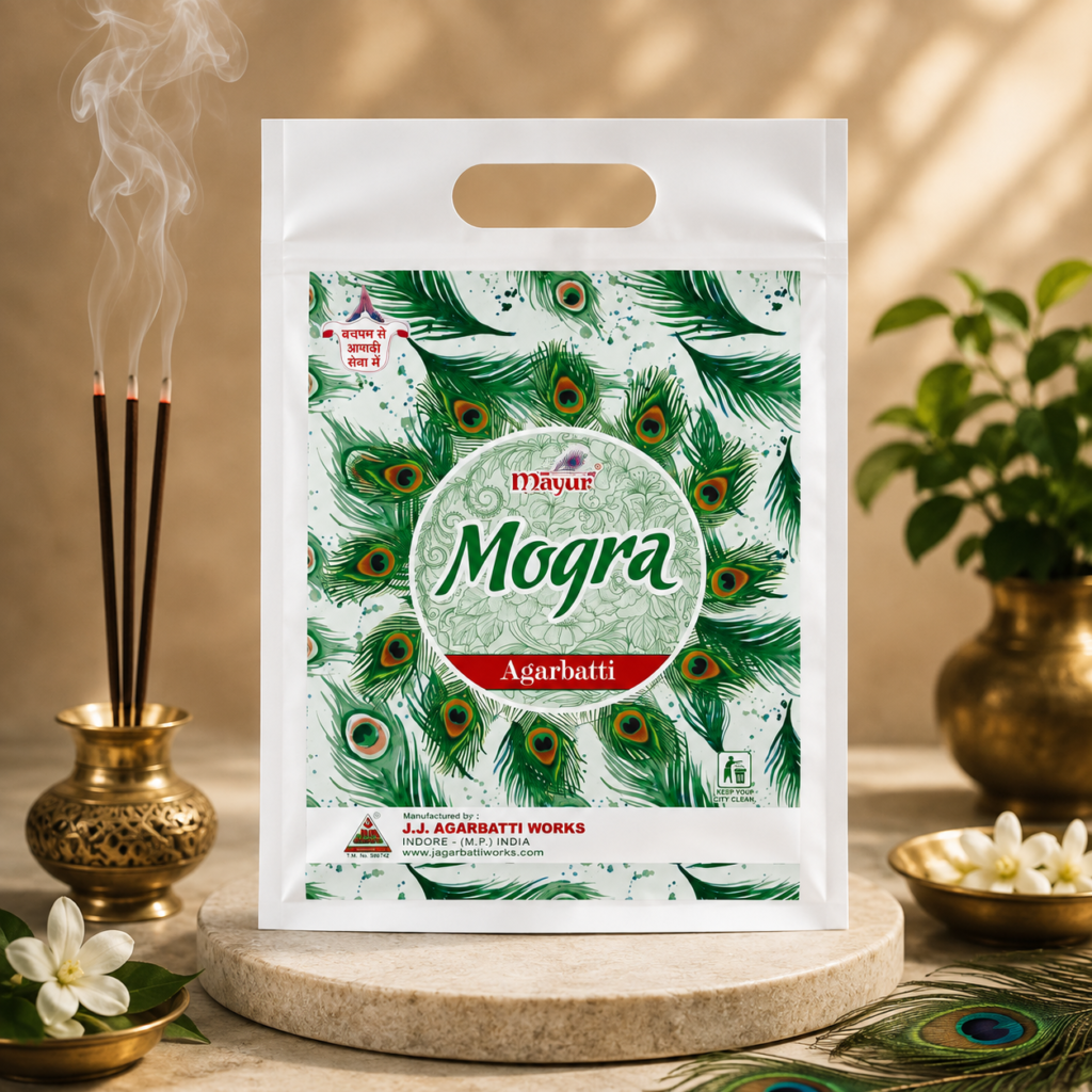 Mogra Agarbatti Handle Bag