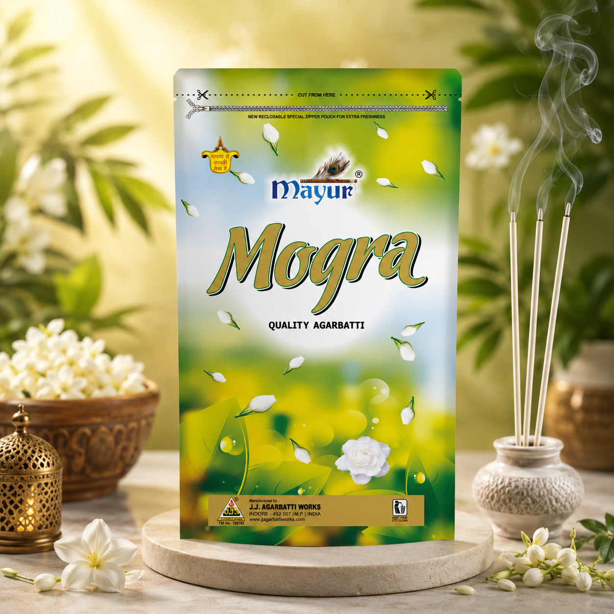 Mogra Quality Agarbatti - Image 1