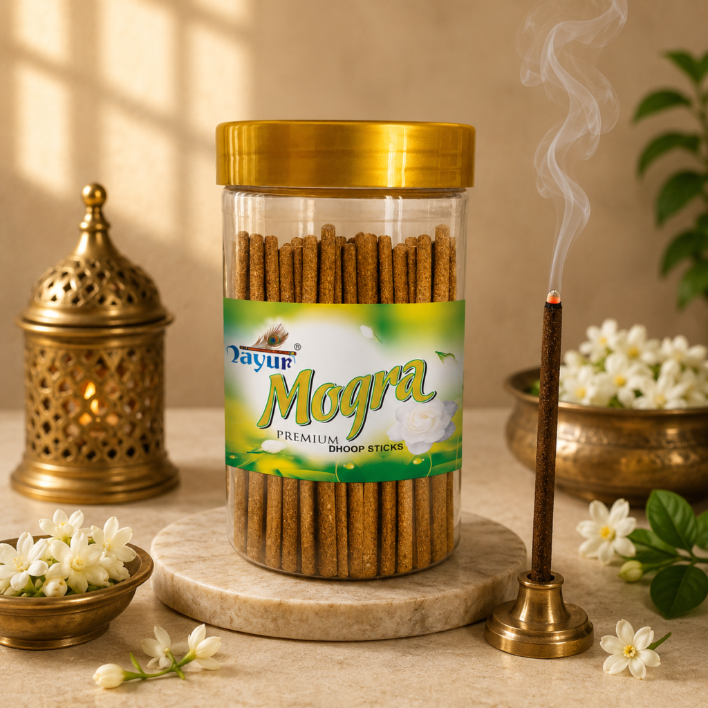 Mogra Premium Dhoop Sticks