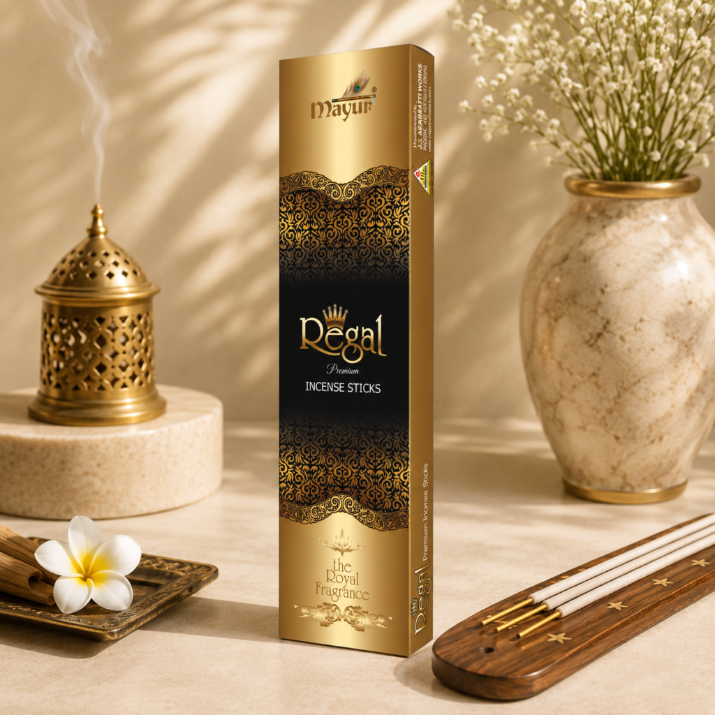 Regal Premium Incense Sticks