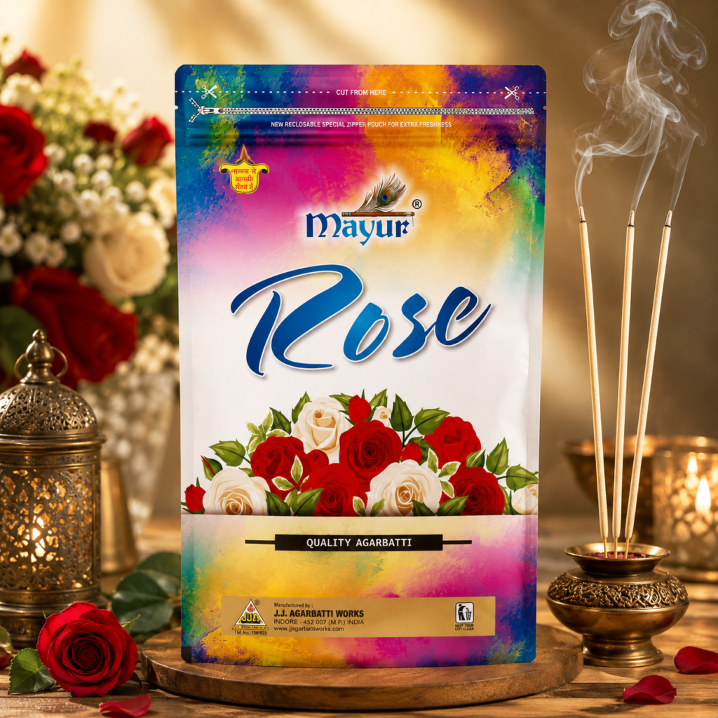 Rose Quality Agarbatti