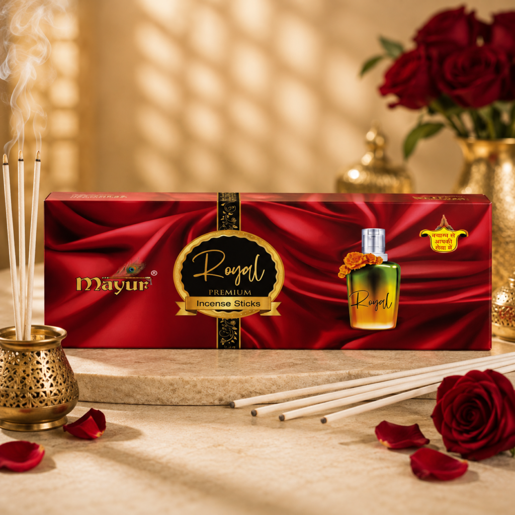 Royal Premium Incense Sticks