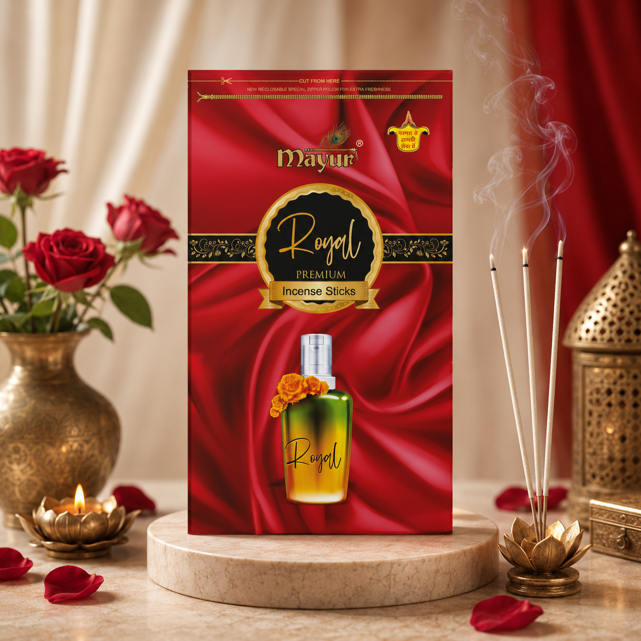 Royal Premium Incense Sticks - Image 3