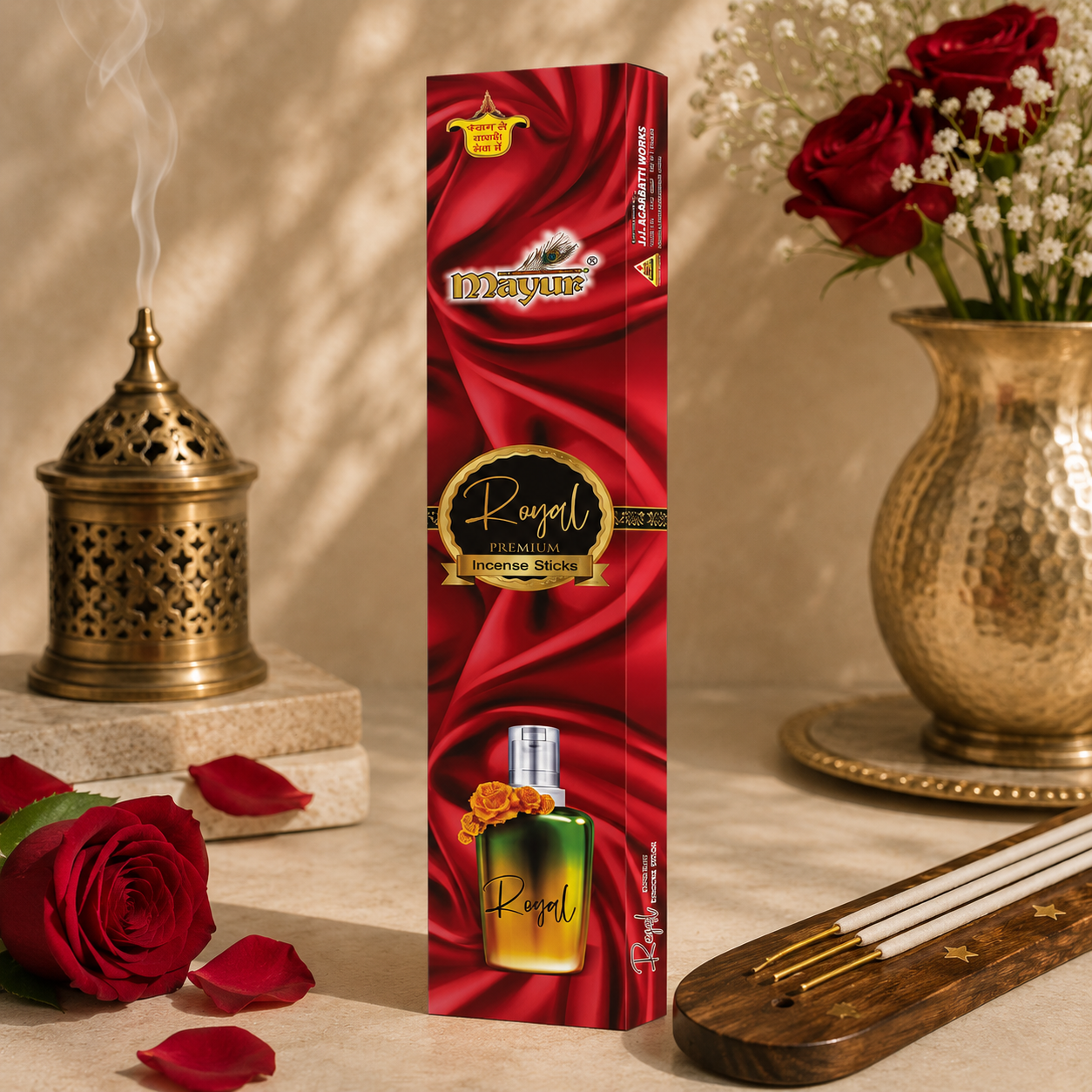 Royal Premium Incense Sticks - Image 1