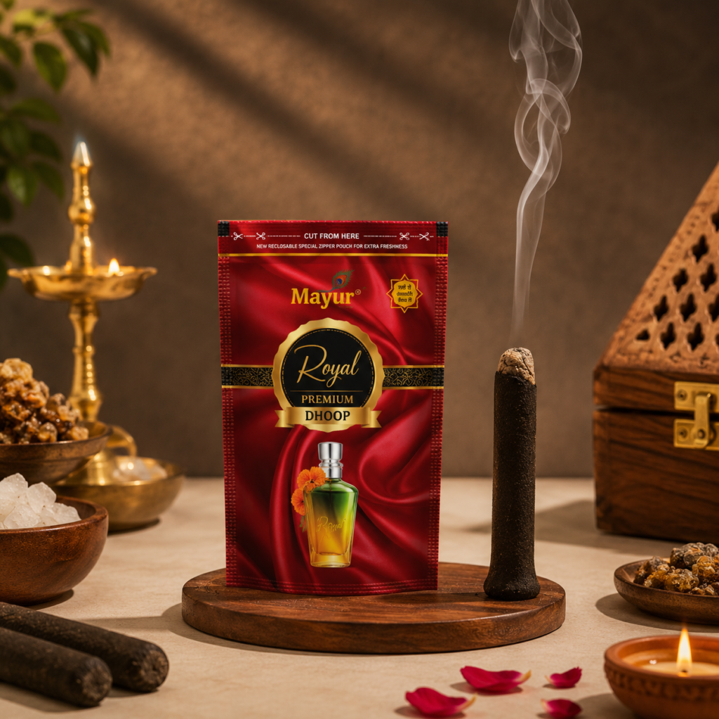 Royal Premium Wet Dhoop (20 Sticks)