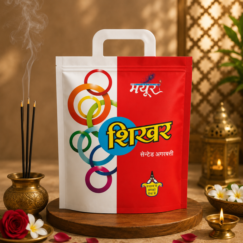 Shikhar Scented Agarbatti Handle Bag