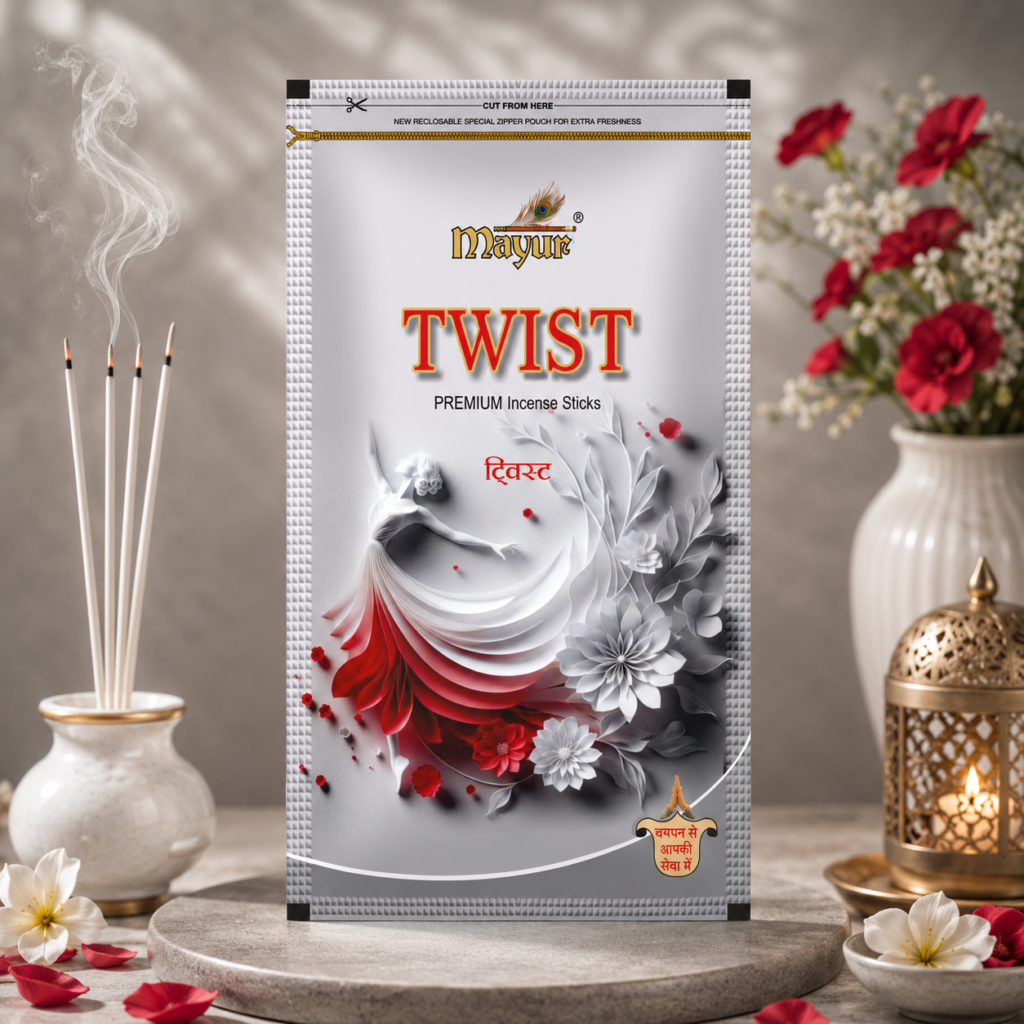 Twist Premium Incense Sticks