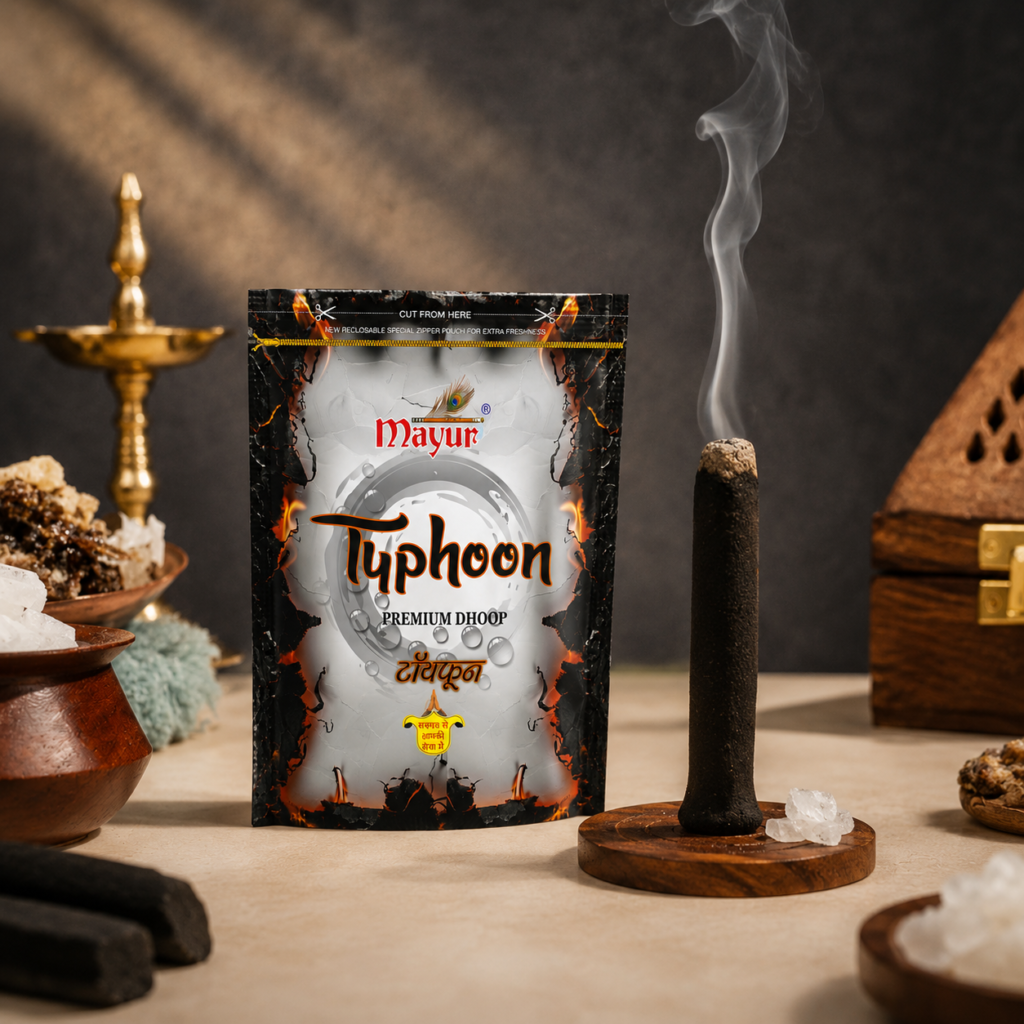 Typhoon Premium Wet Dhoop (20 Sticks)